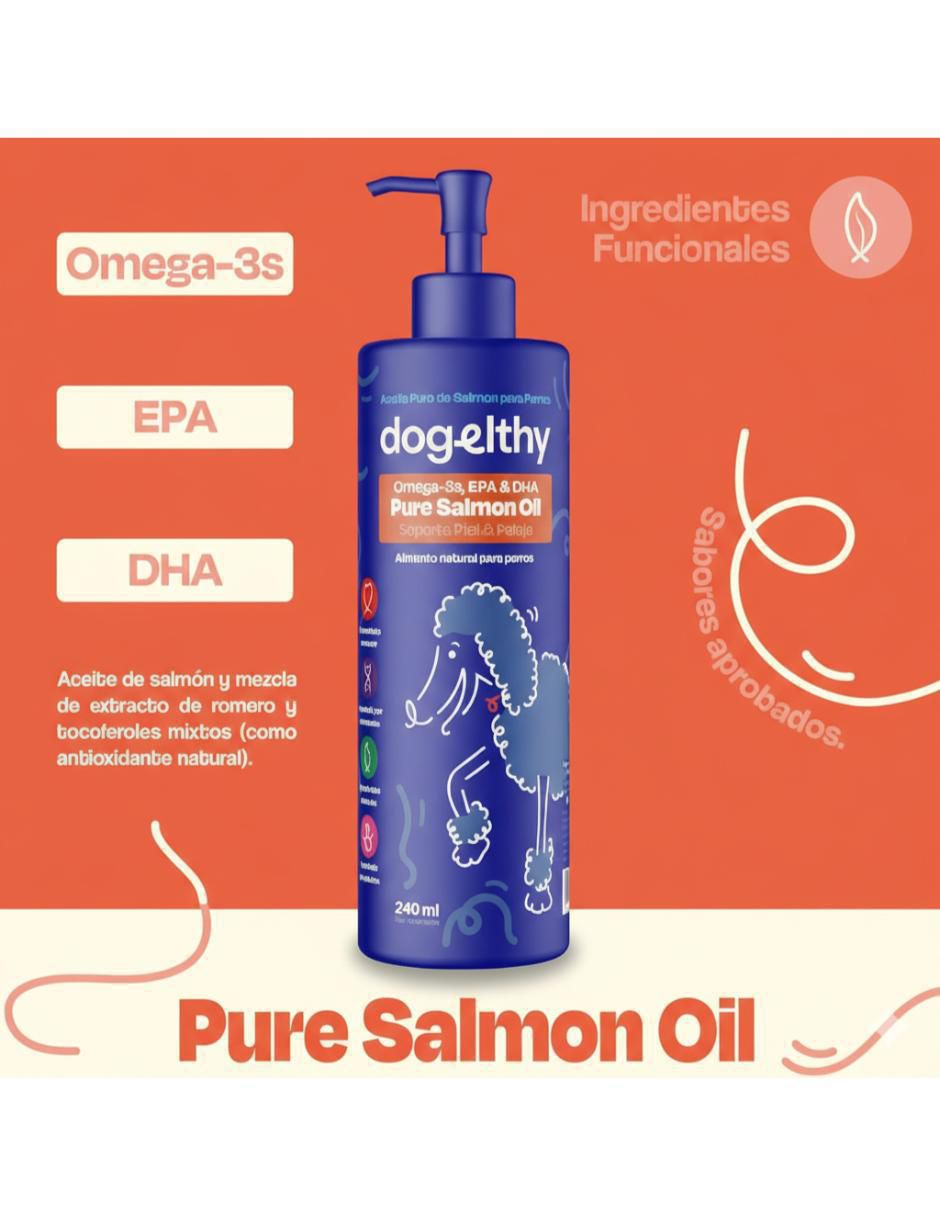 Suplemento alimenticio para mascota omegas 7
