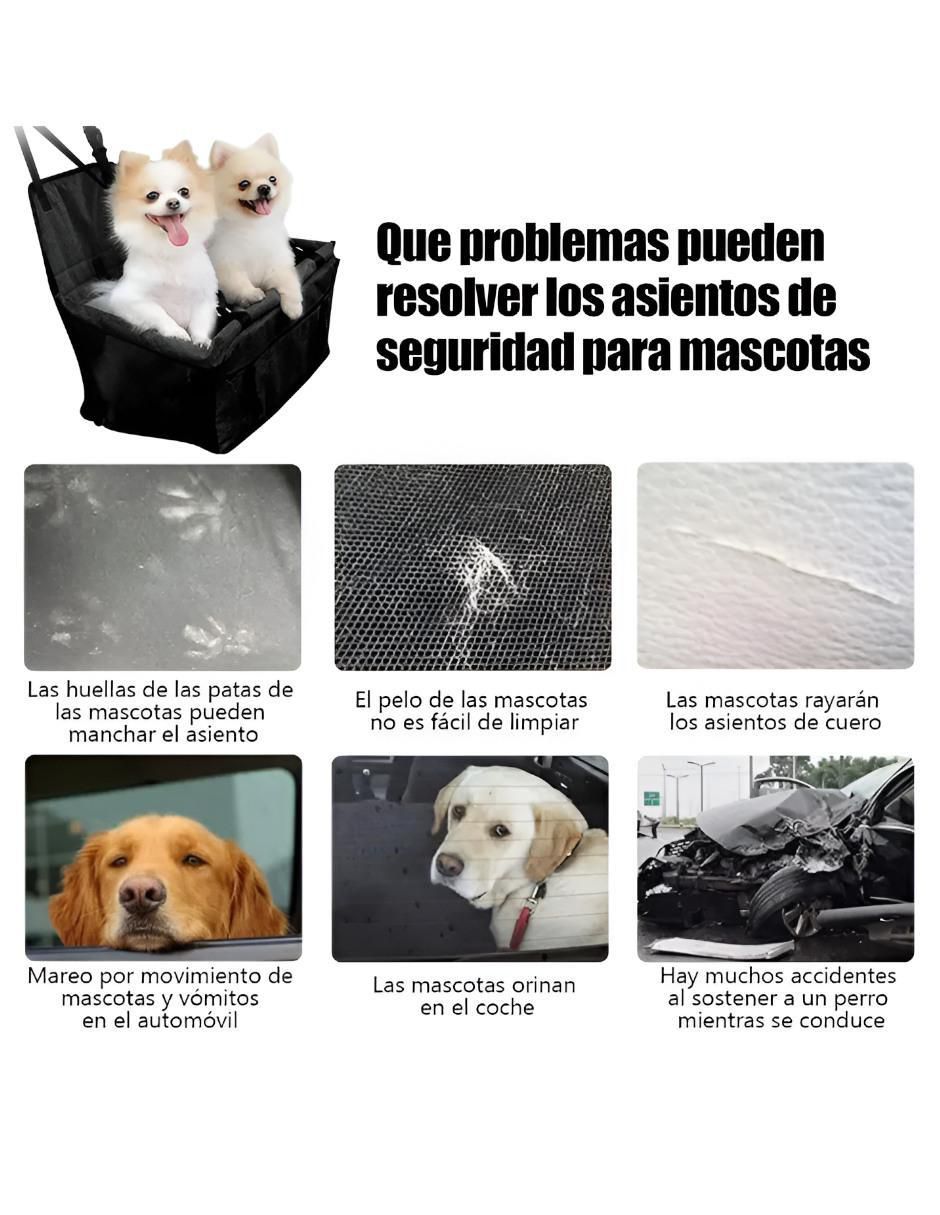 Autoasiento para Perro