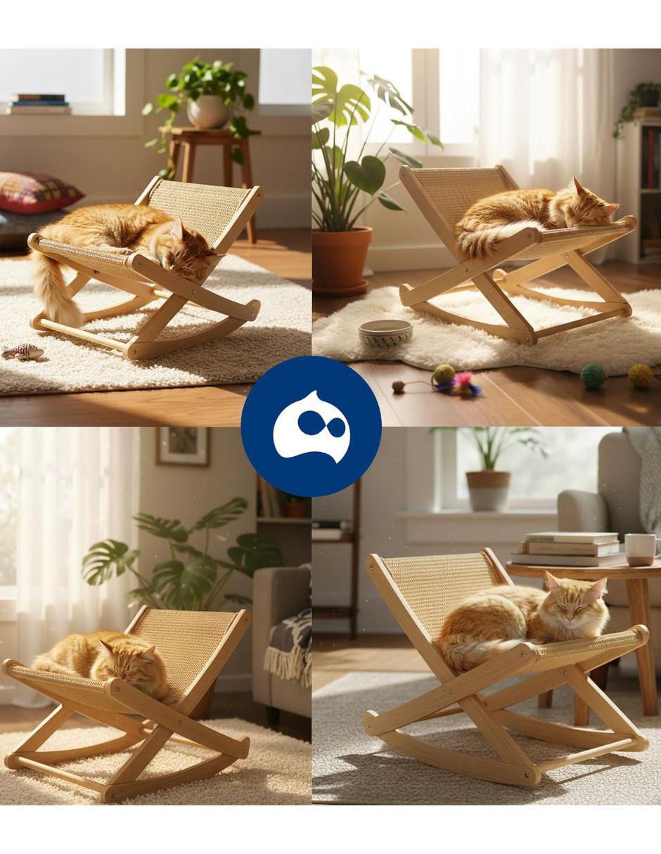 "camastro para mascota" "para" gato 2
