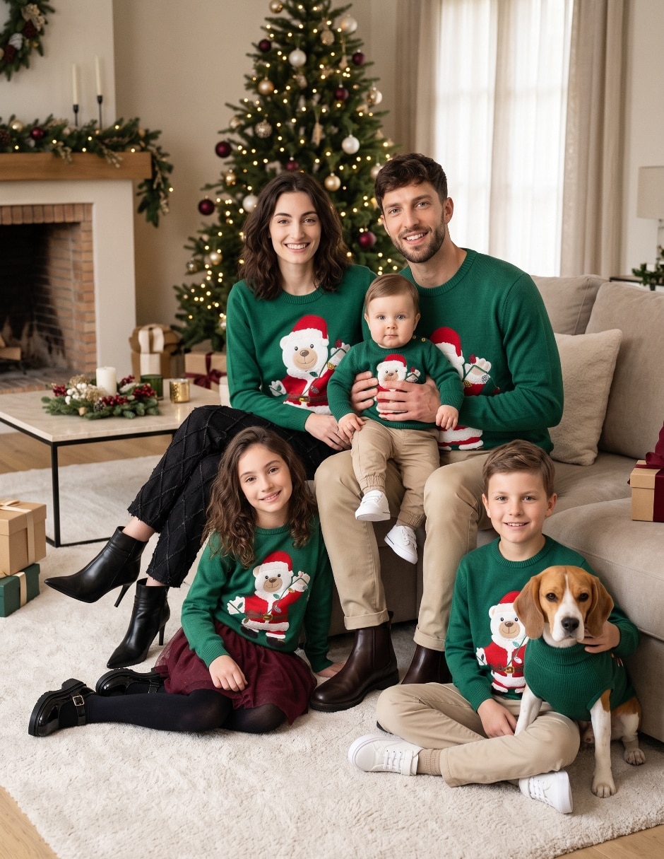 Suéter navideño para Perro 2