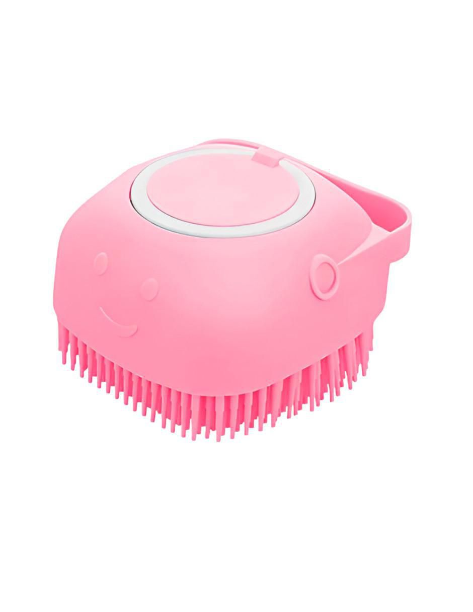 Cepillo xtellar de silicón para mascota