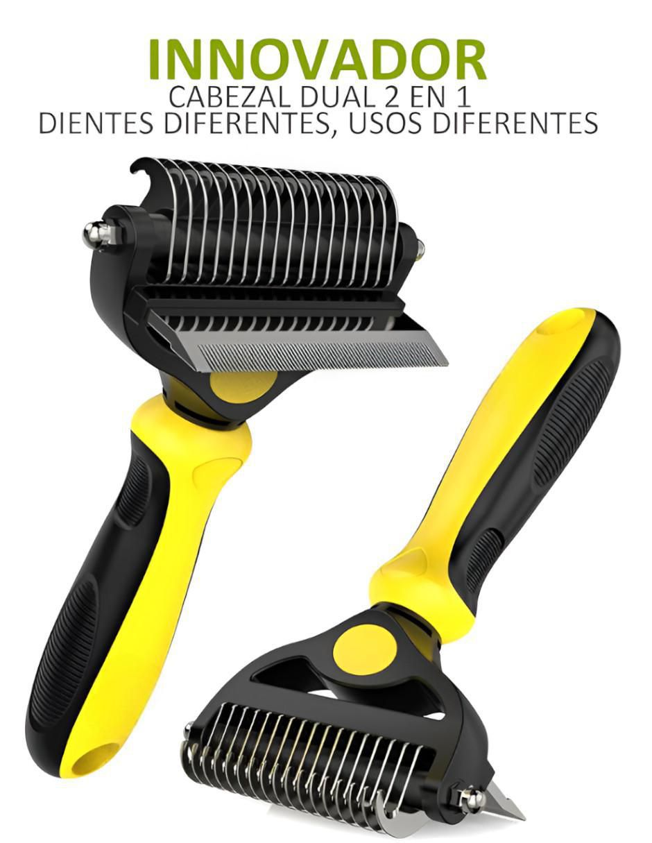 Rastrillo de acero para perro 2