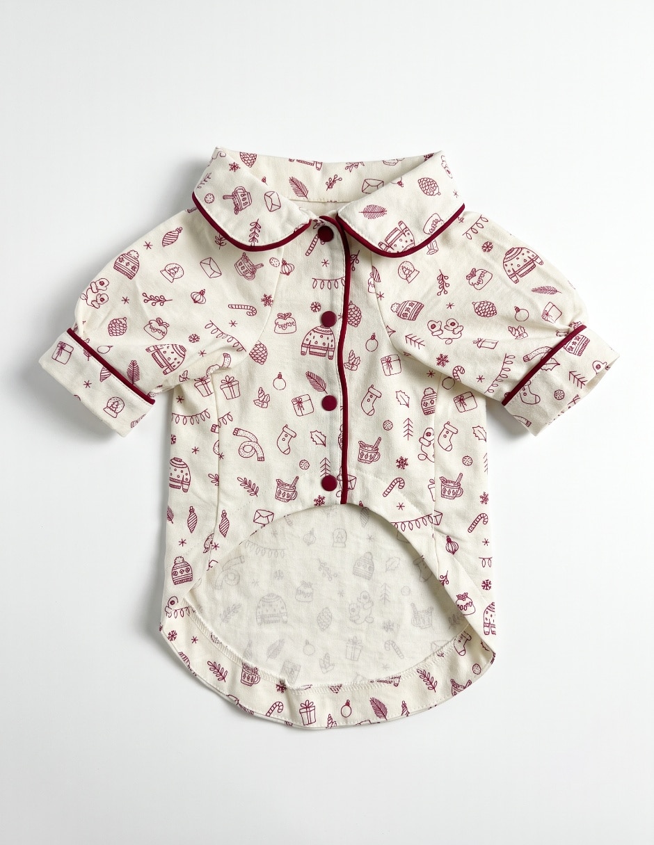 Camisa para perro 4