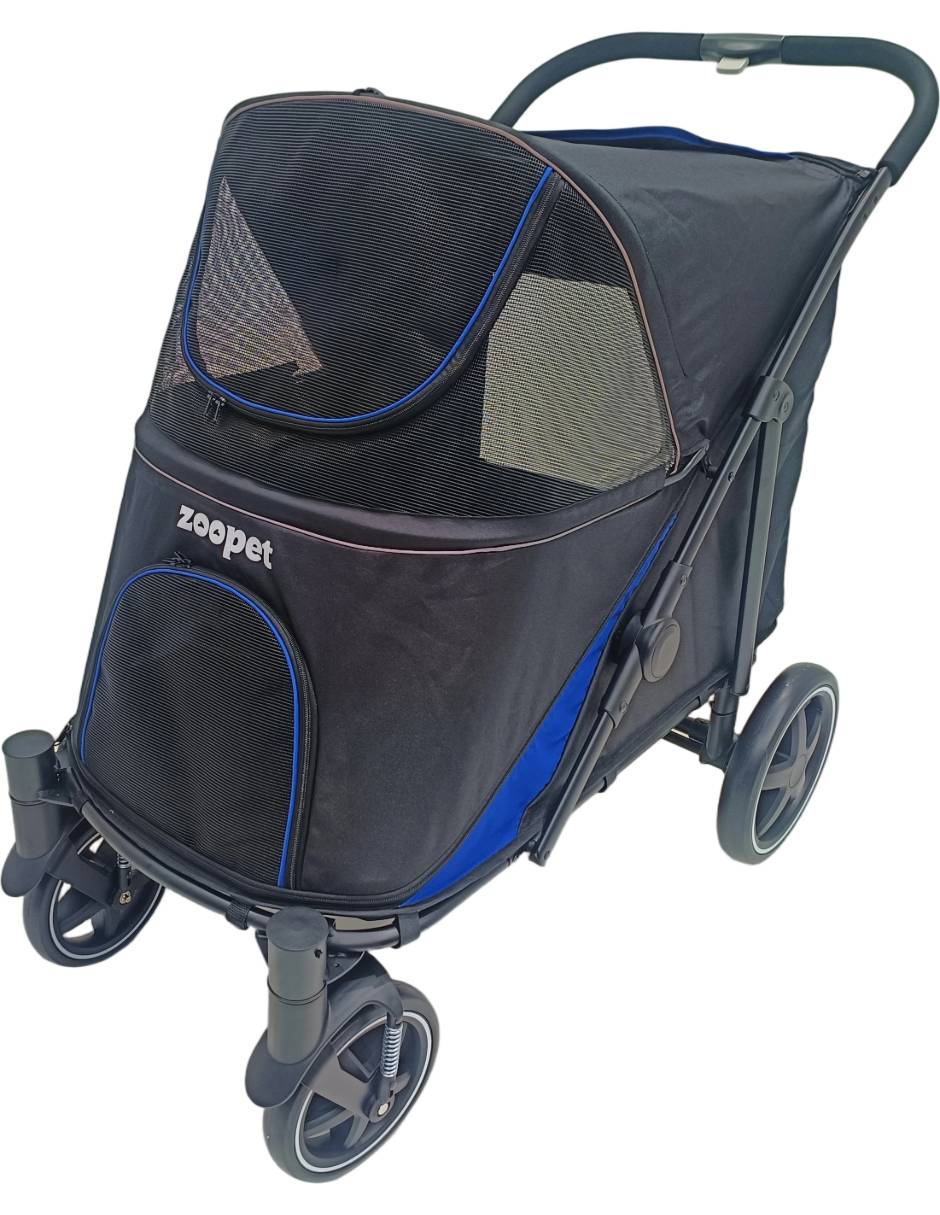 Carriola para perro y gato de poliester 4