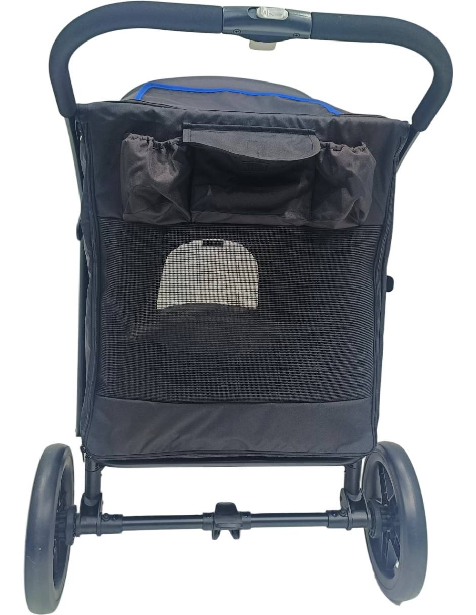 Carriola para perro y gato de poliester 6