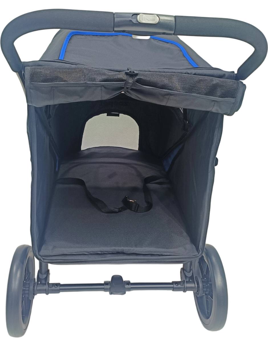 Carriola para perro y gato de poliester 7