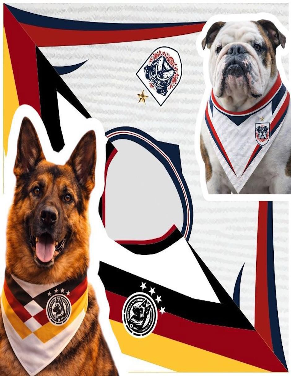 Pañuelo para mascota Mundial 2