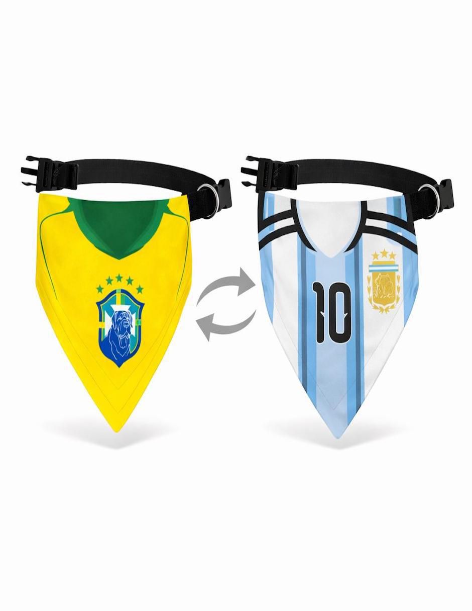 Pañuelo para mascota Mi Pañuelo Mundial