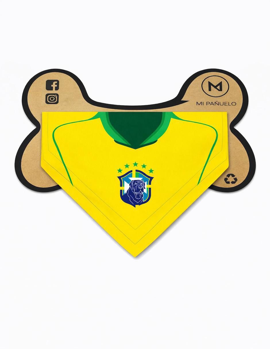 Pañuelo para mascota Mi Pañuelo Mundial