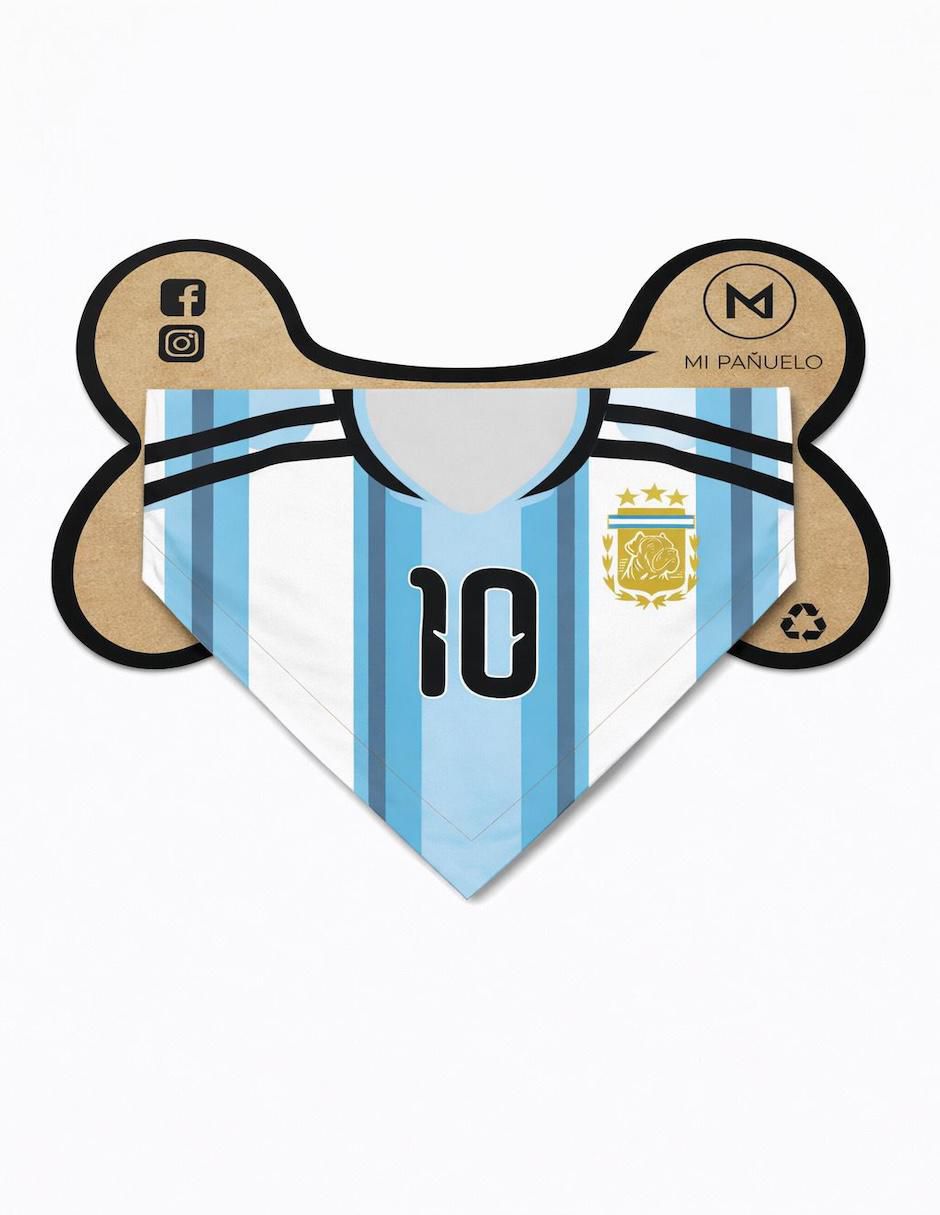 Pañuelo para mascota Mi Pañuelo Mundial