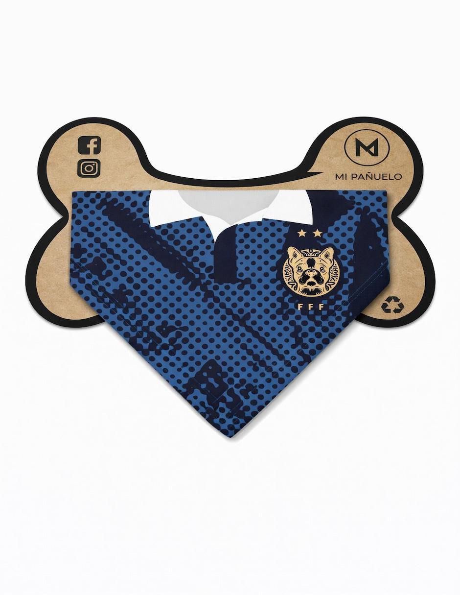 Pañuelo para mascota Mi Pañuelo Mundial