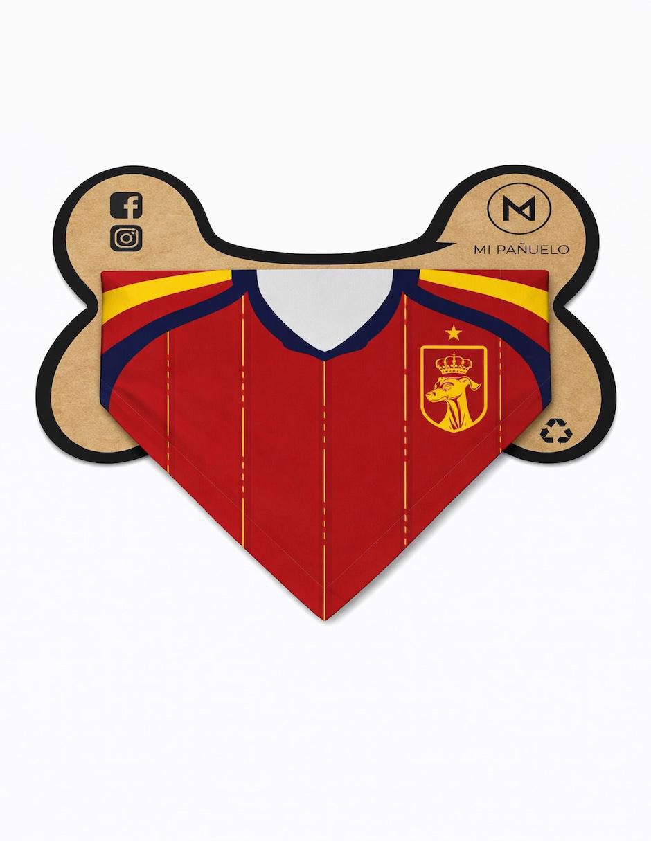 Pañuelo para mascota Mi Pañuelo Mundial