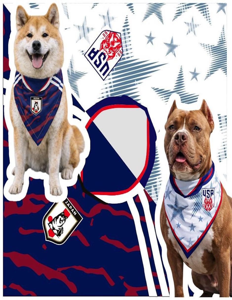 Pañuelo para mascota Mundial 2