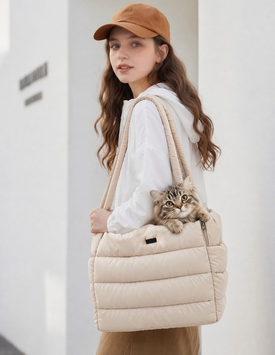 Bolsa transportadora para mascota 6