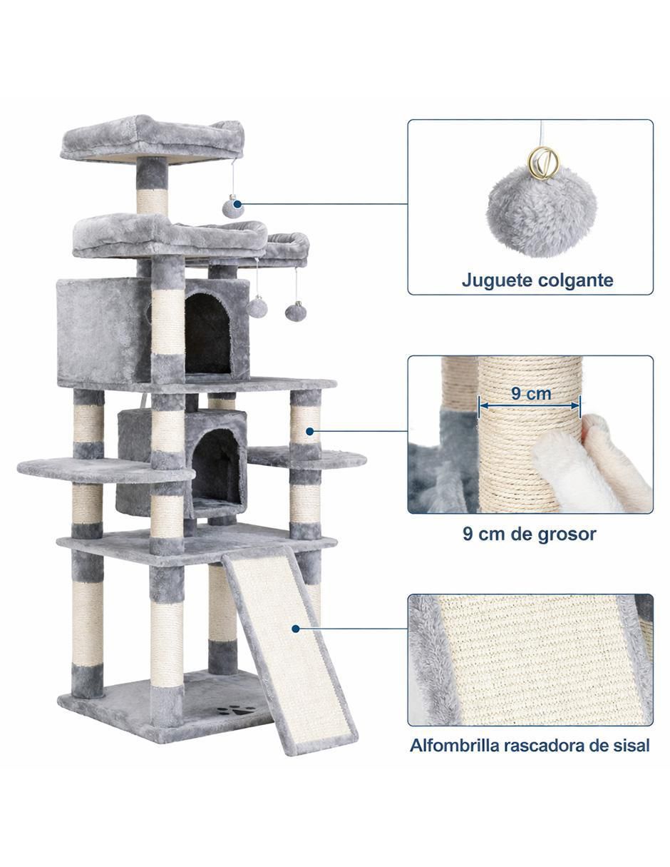 Mueble rascador para gato 2