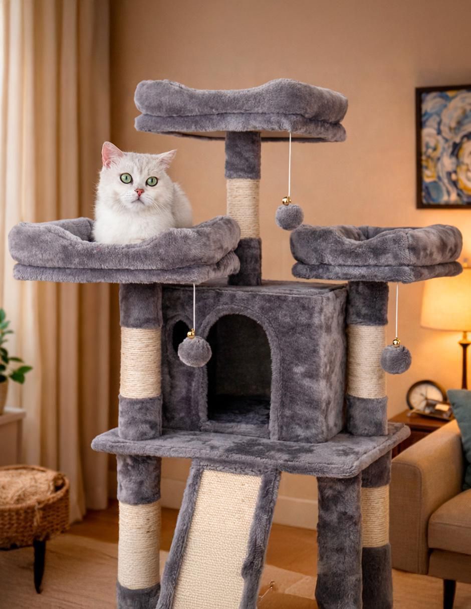 Mueble rascador para gato 6