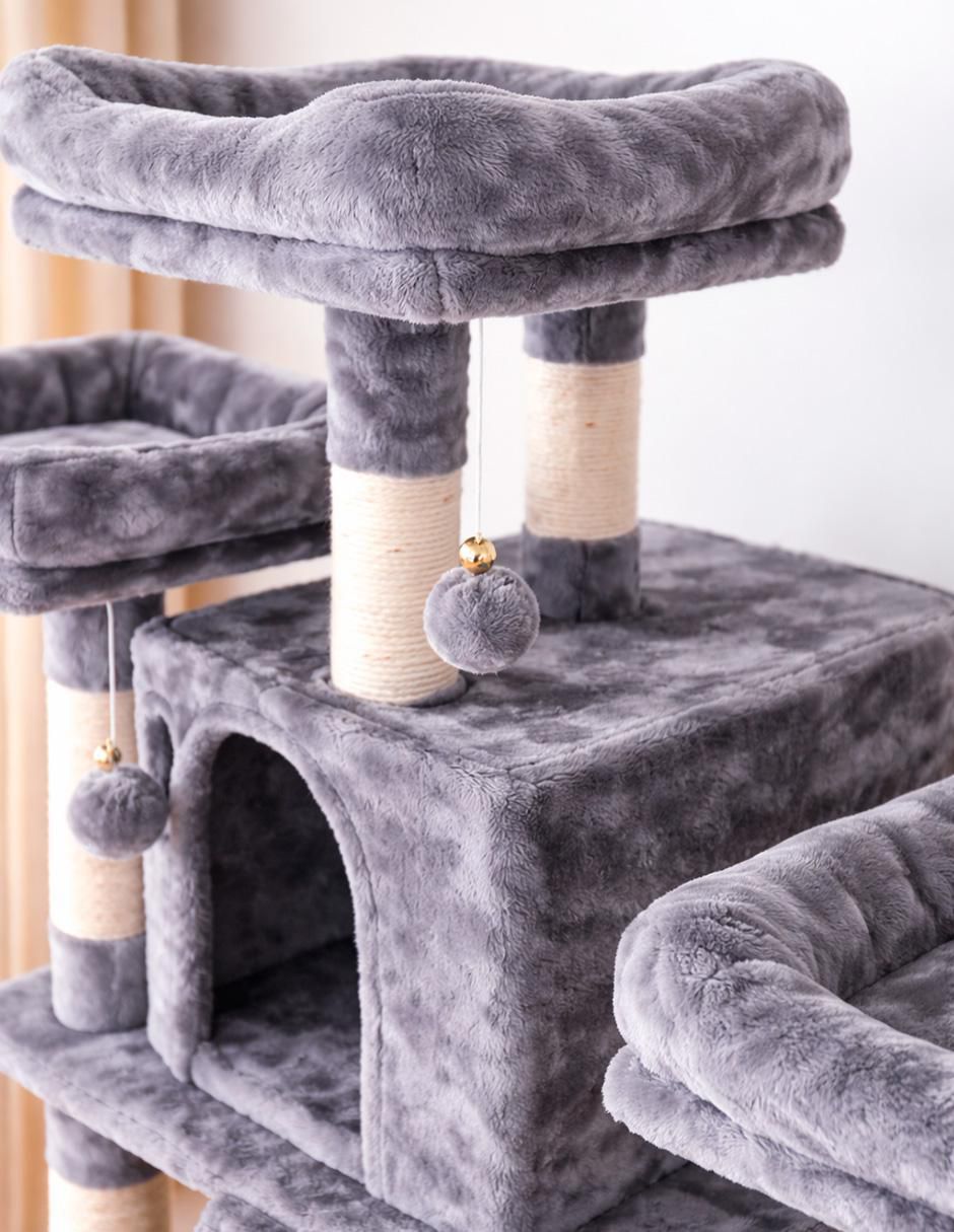 Mueble rascador para gato 7