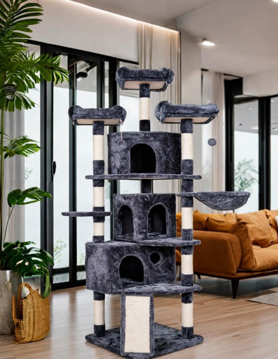 Mueble rascador para gato