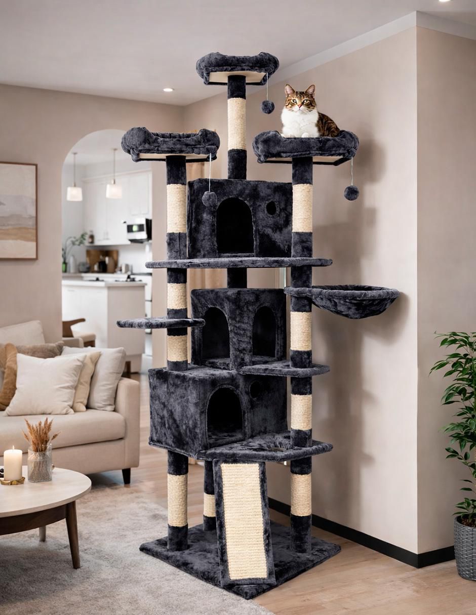 Mueble rascador para gato 7