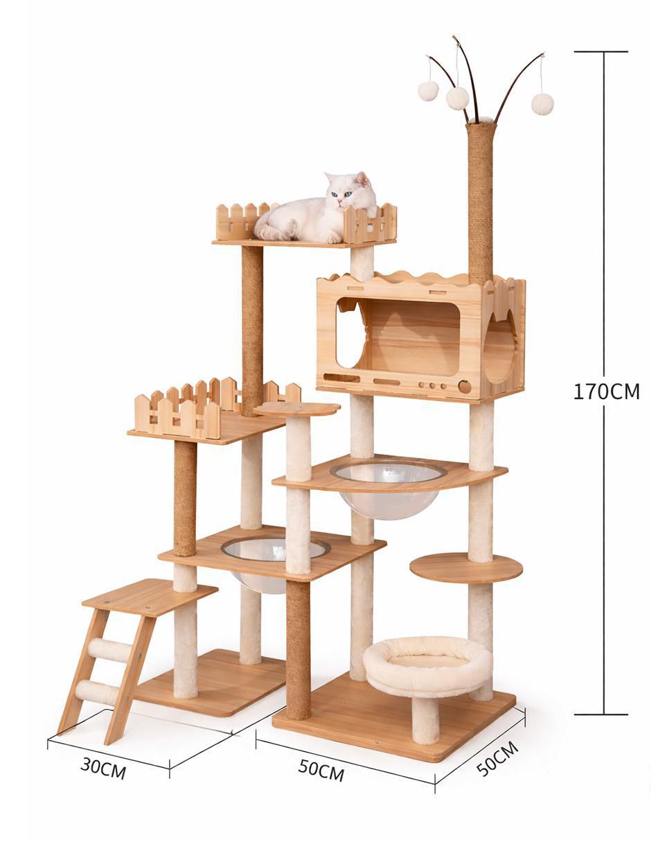 Mueble rascador para gato 2