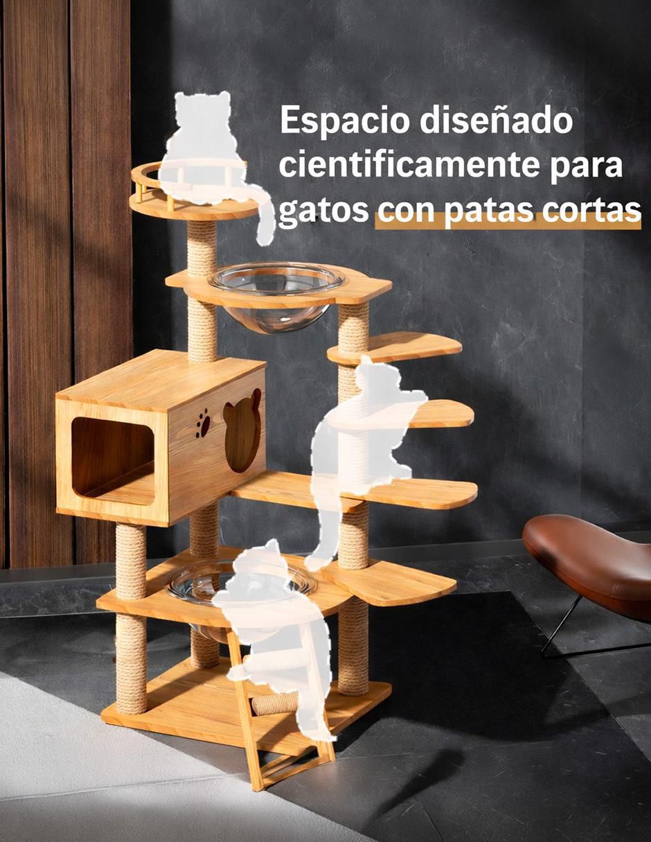 Rascador para gato