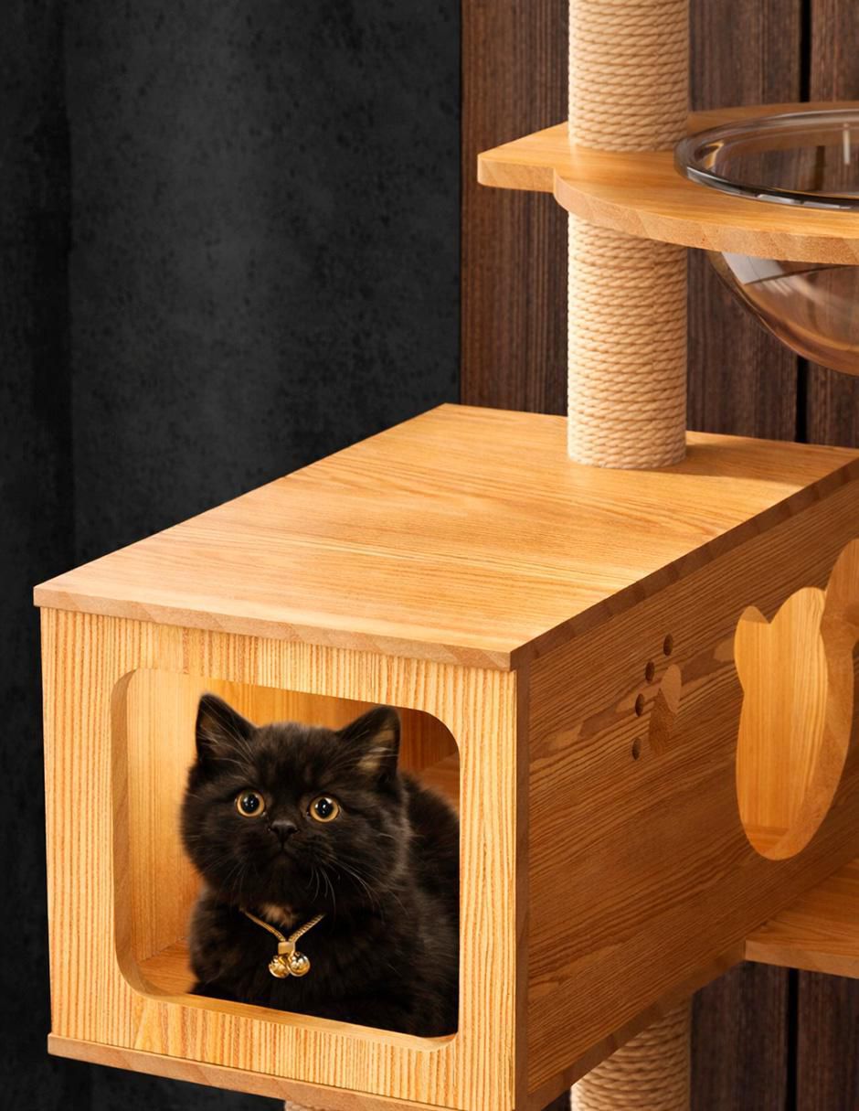 Rascador para gato