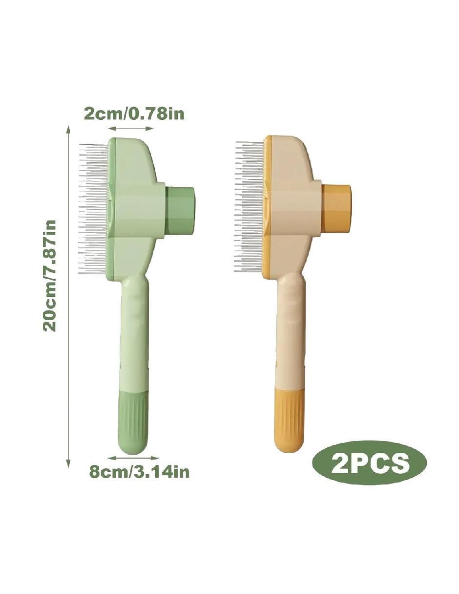 Set deslanador Güish de plástico para perro y gato