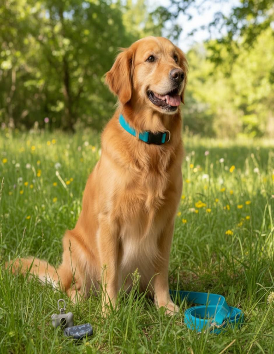 Kit de collar para perro