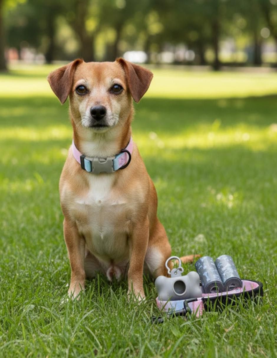 Kit de collar para perro