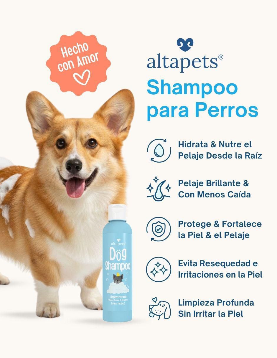 Shampoo Altapets para perro