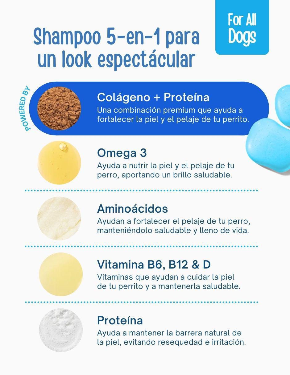 Shampoo Altapets para perro