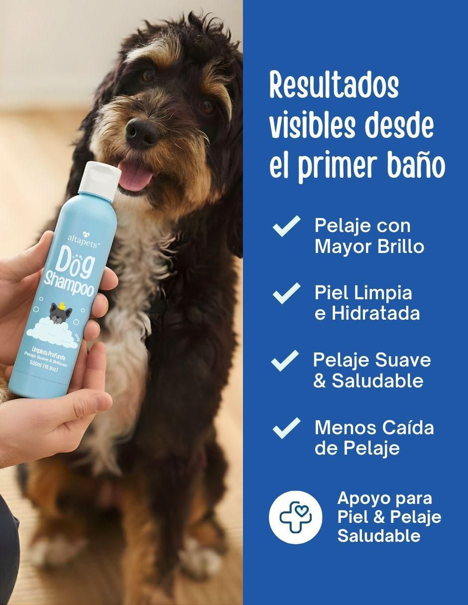 Shampoo Altapets para perro
