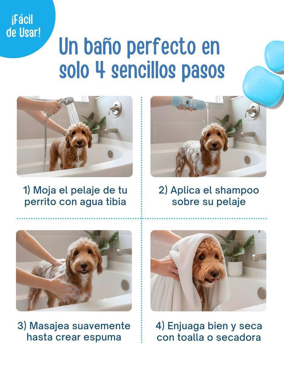Shampoo Altapets para perro