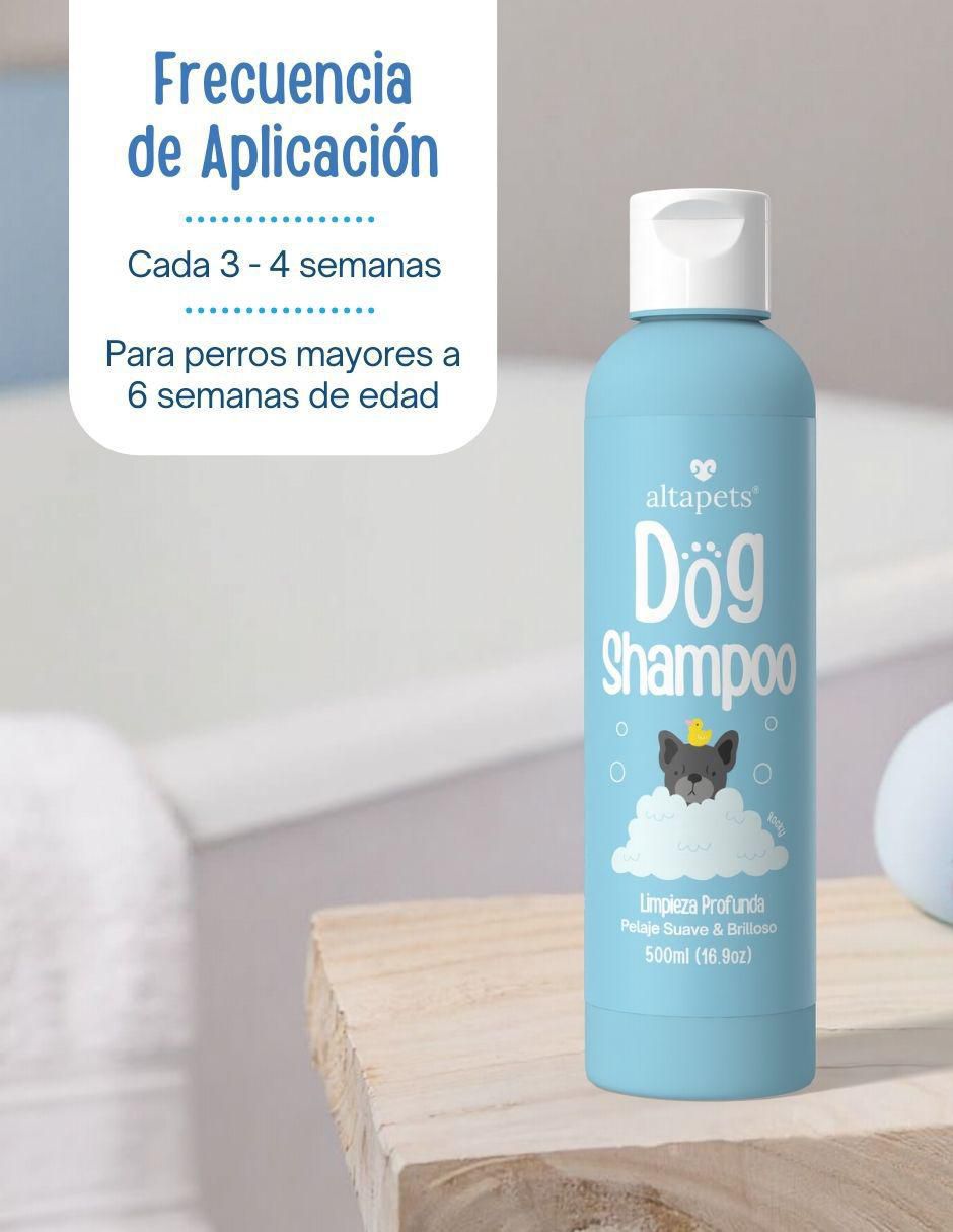 Shampoo Altapets para perro