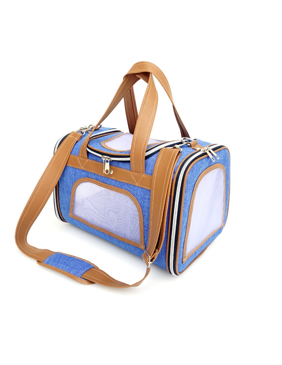 Bolsa transportadora para mascota