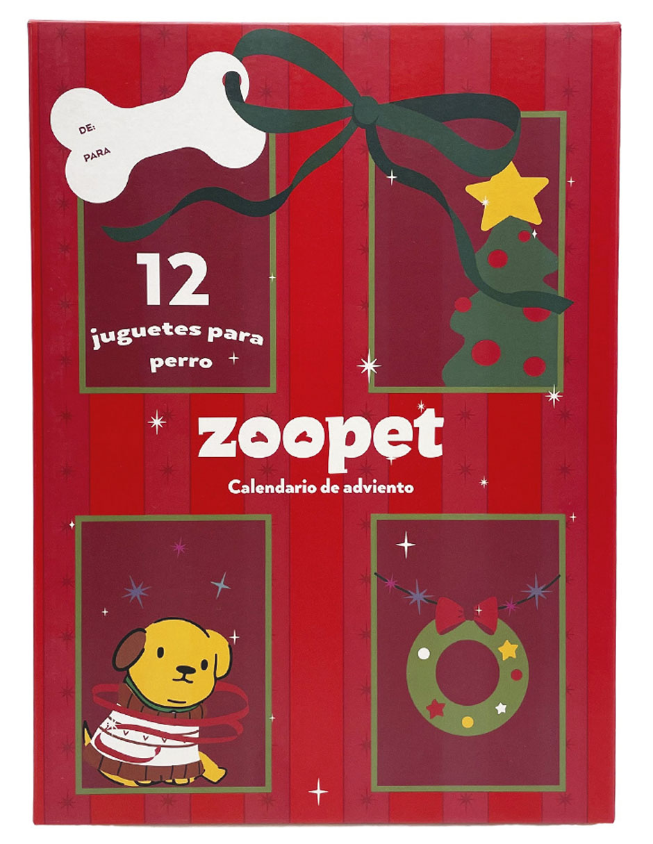 Kit de juguetes adviento para perro Navidad Kit de juguetes adviento para perro Navidad