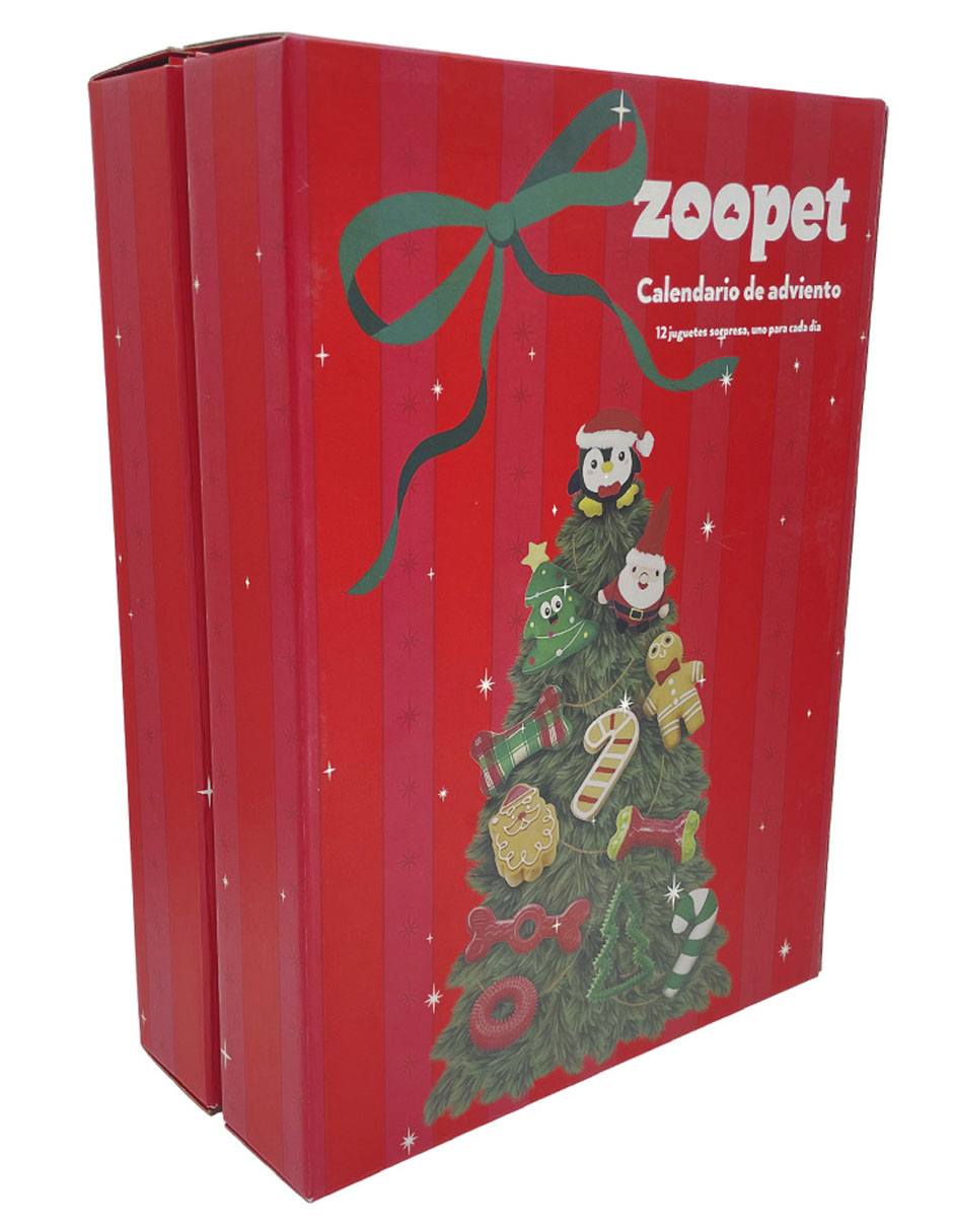 Kit de juguetes adviento para perro Navidad 4