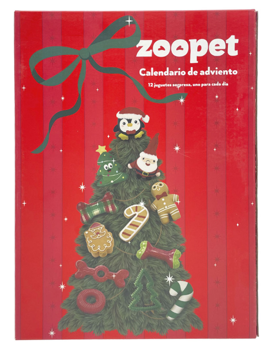 Kit de juguetes adviento para perro Navidad 2