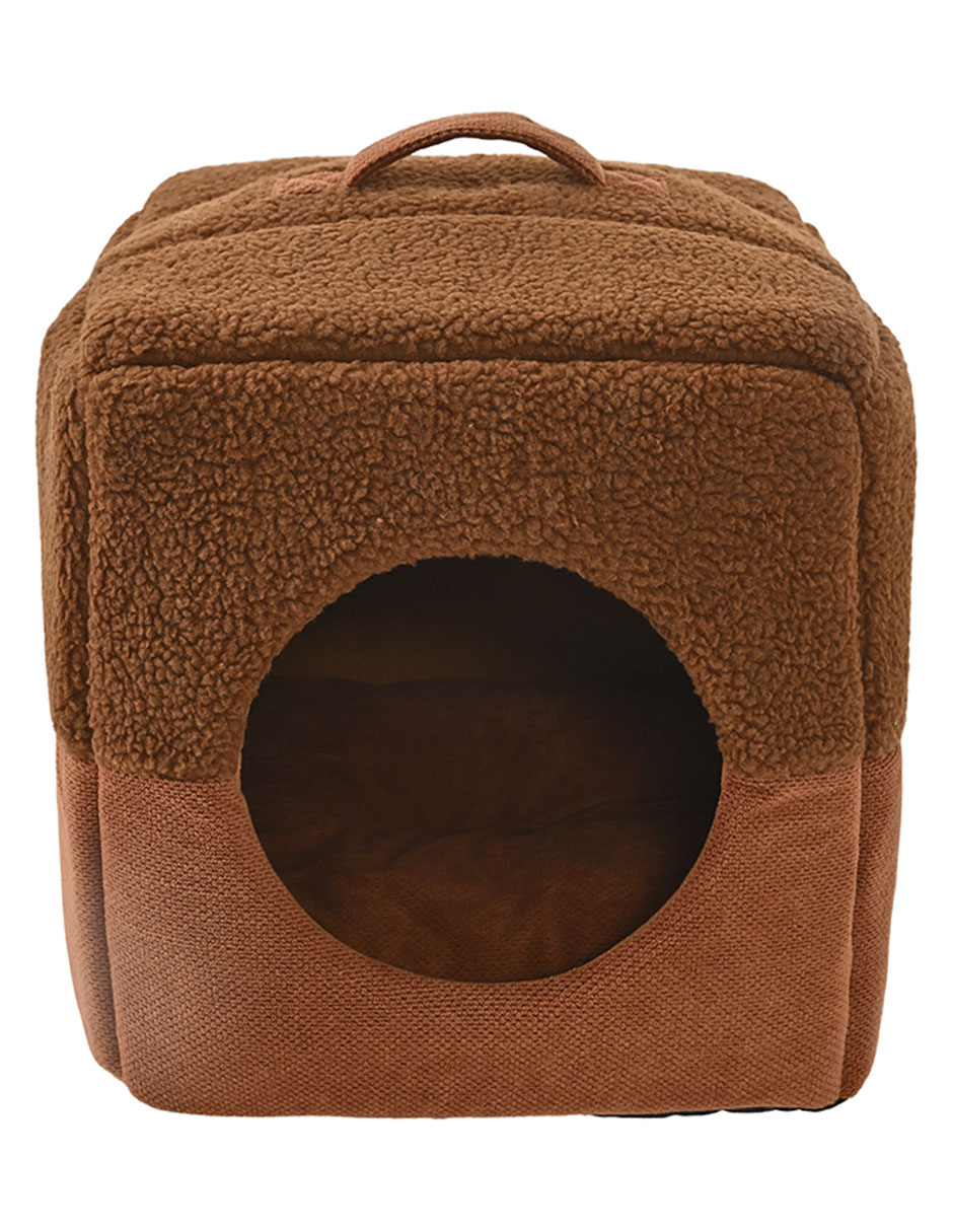 Cama capacete para gato