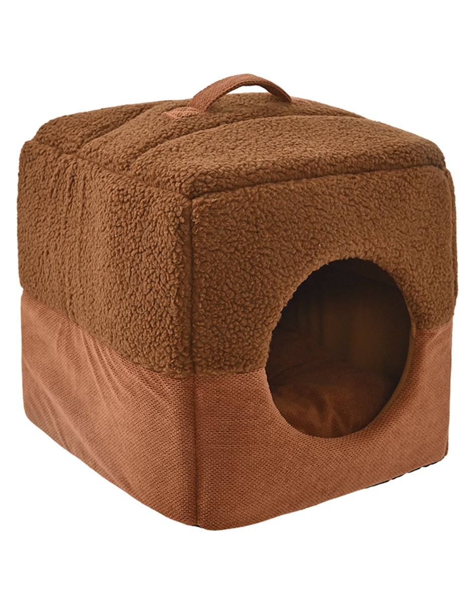 Cama capacete para gato 3