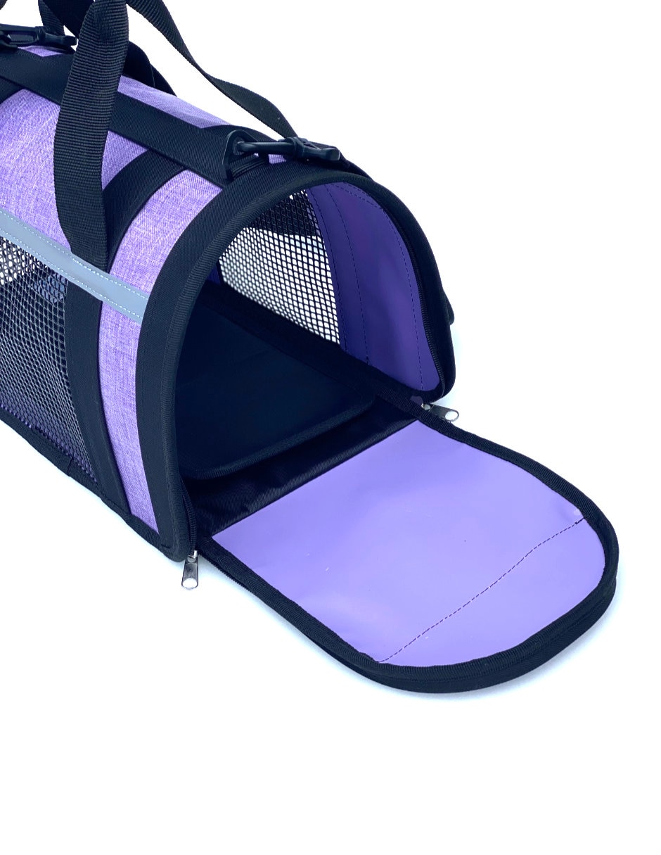 Transportadora para mascota de poliéster 3