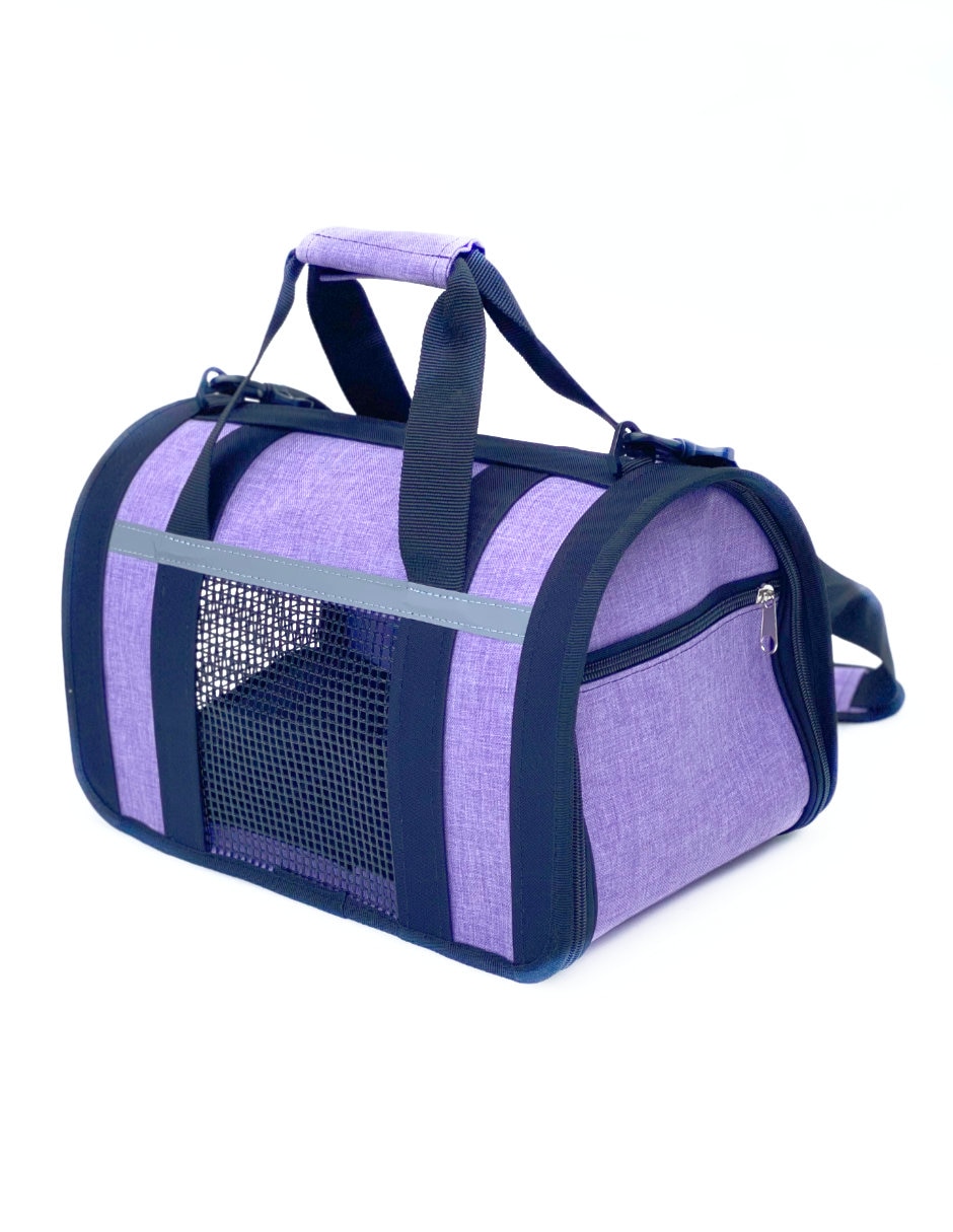 Transportadora para mascota de poliéster