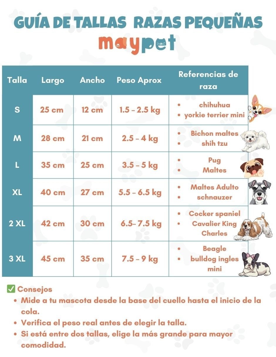Vestido para perro 5