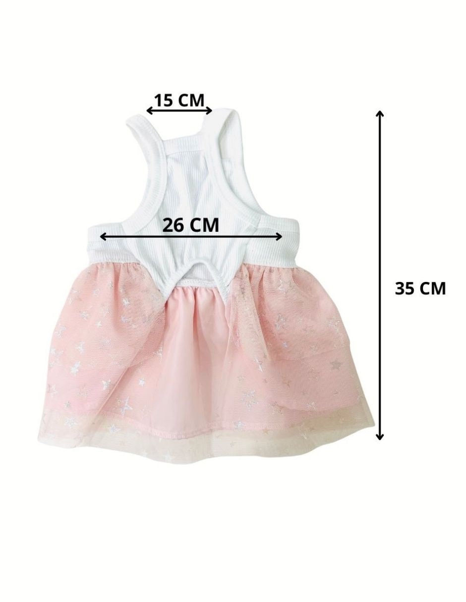 Vestido para perro