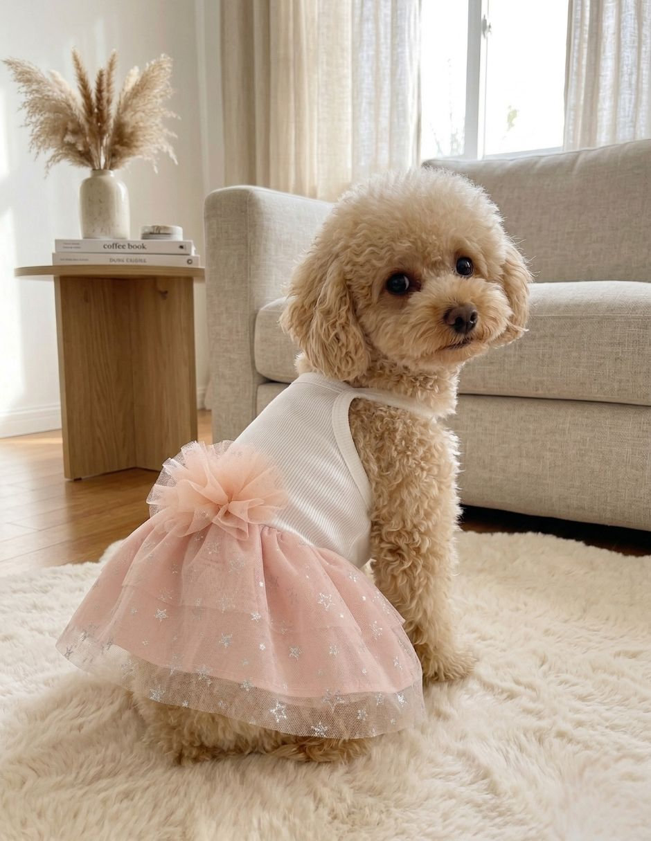 Vestido para perro