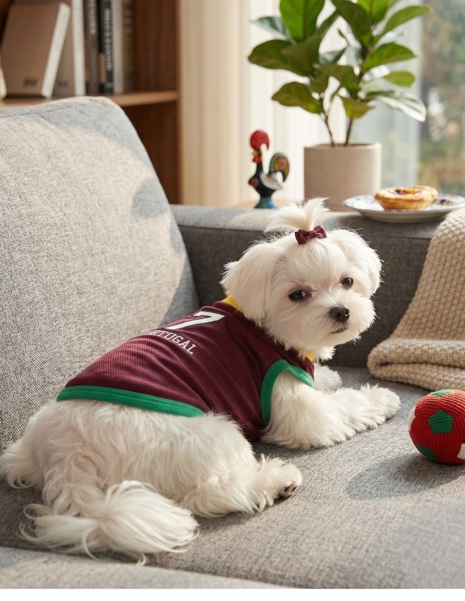 Playera para perro 6
