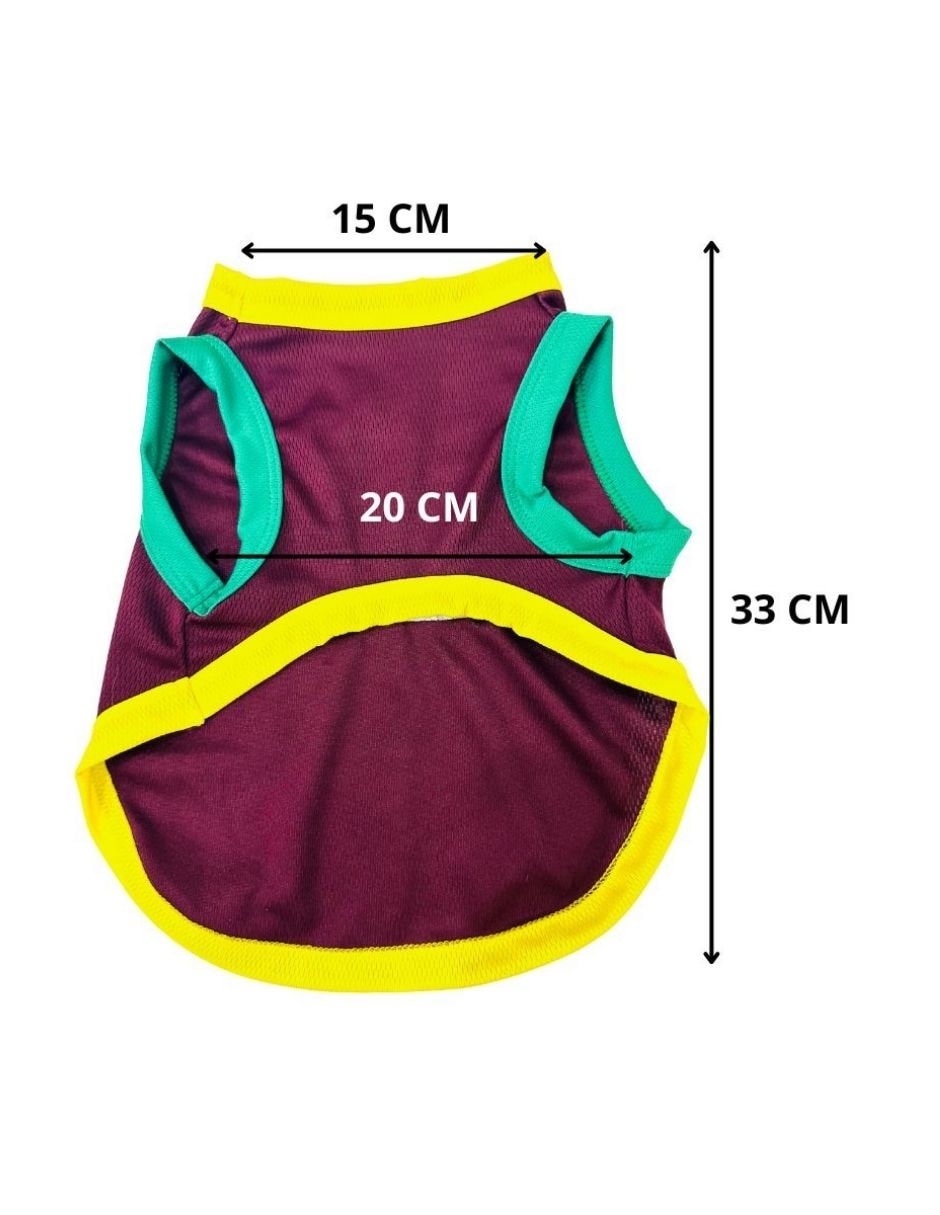 Playera para perro