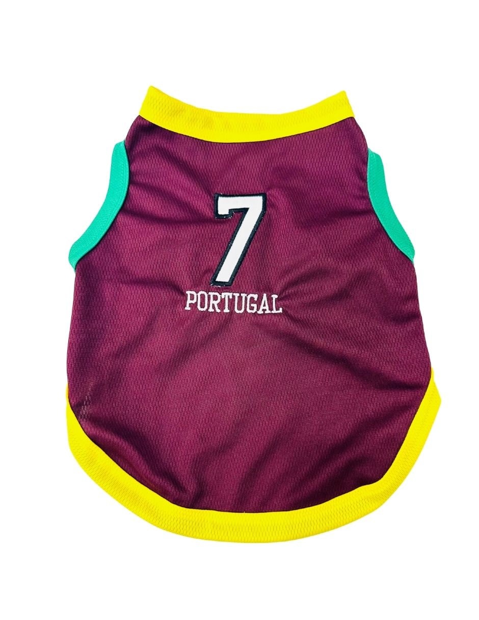 Playera para perro