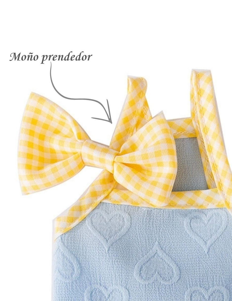 Vestido para perro