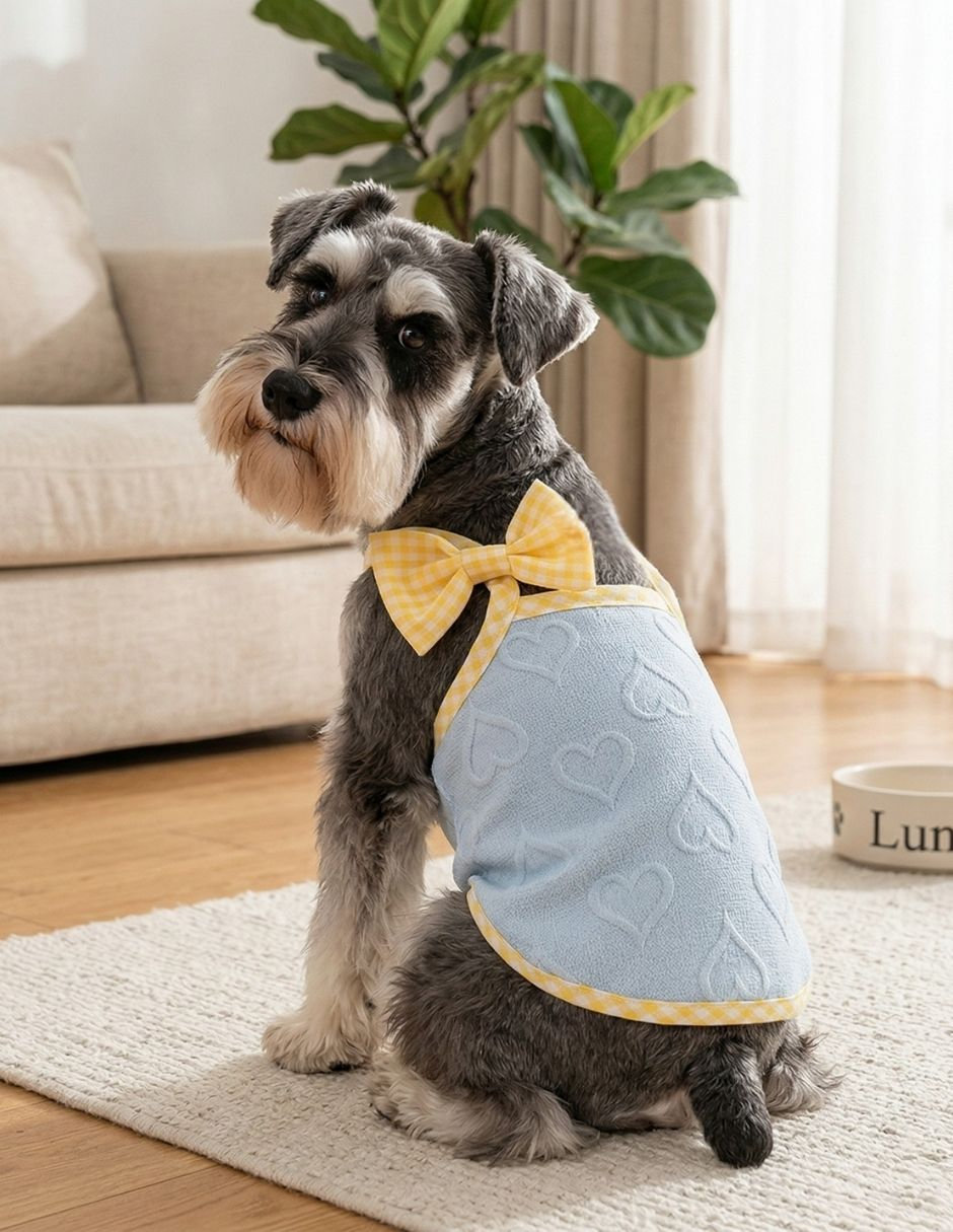 Vestido para perro